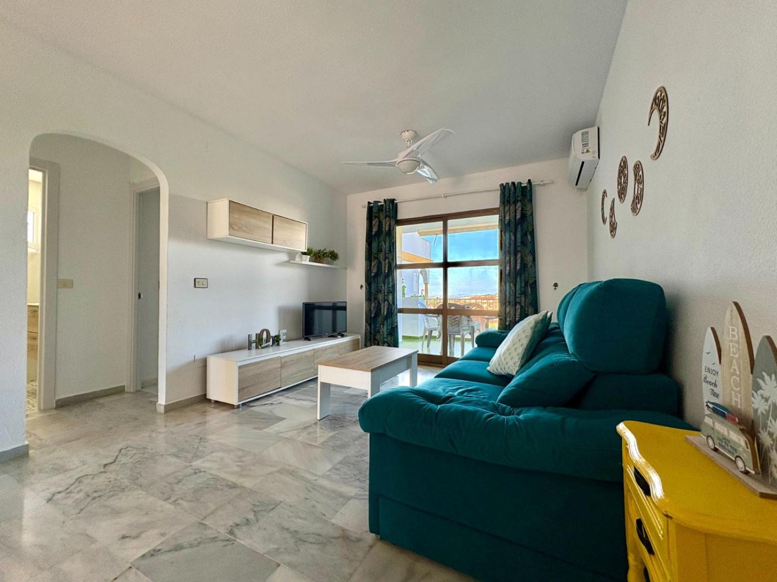 Kion Beach Appartment Mijas-Costa Málaga Dış mekan fotoğraf