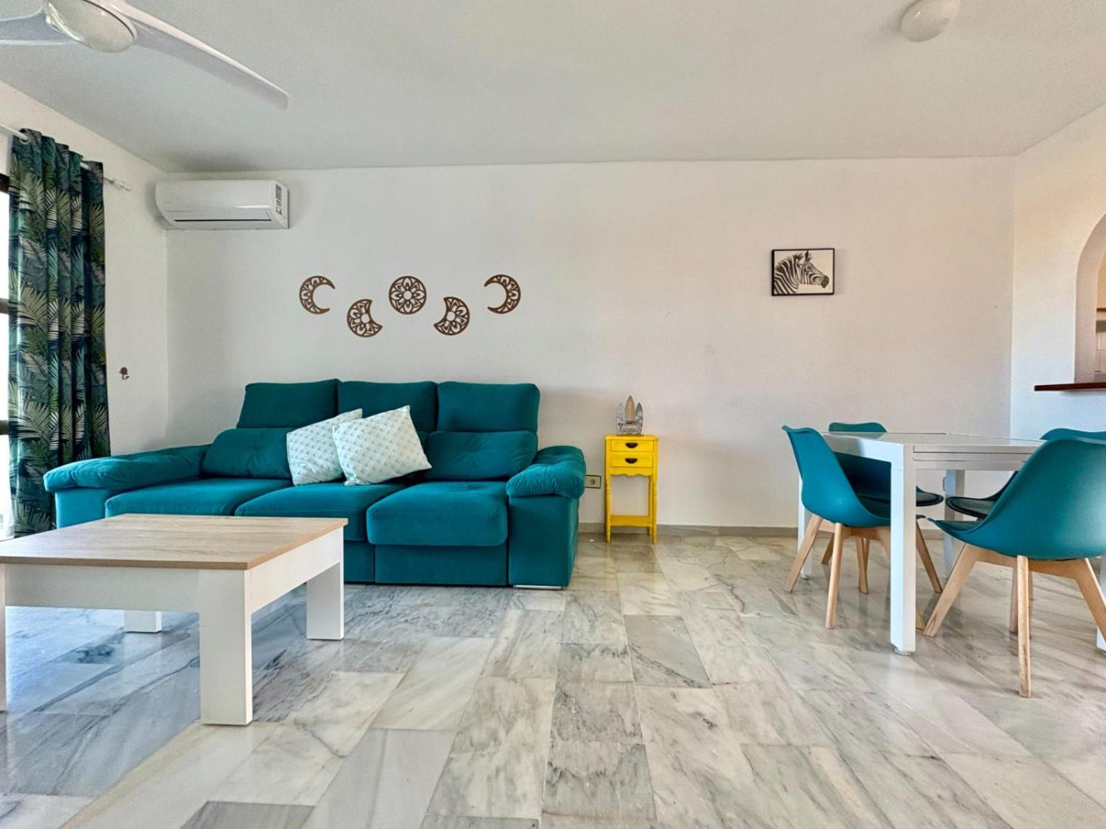 Kion Beach Appartment Mijas-Costa Málaga Dış mekan fotoğraf